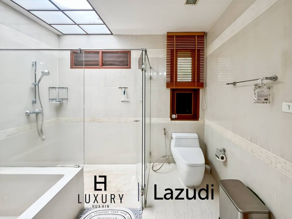 140 Sqm 2 Bedroom Pool villa on 840 sqm Plot in Baan Hua Hin Village