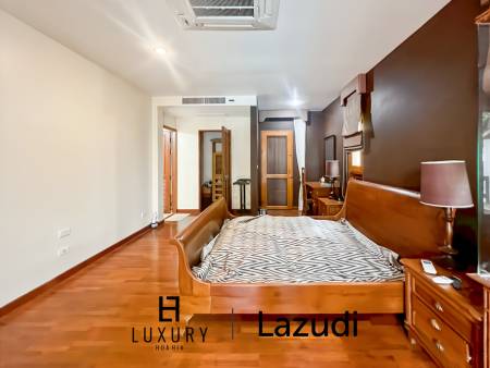 140 Sqm 2 Bedroom Pool villa on 840 sqm Plot in Baan Hua Hin Village