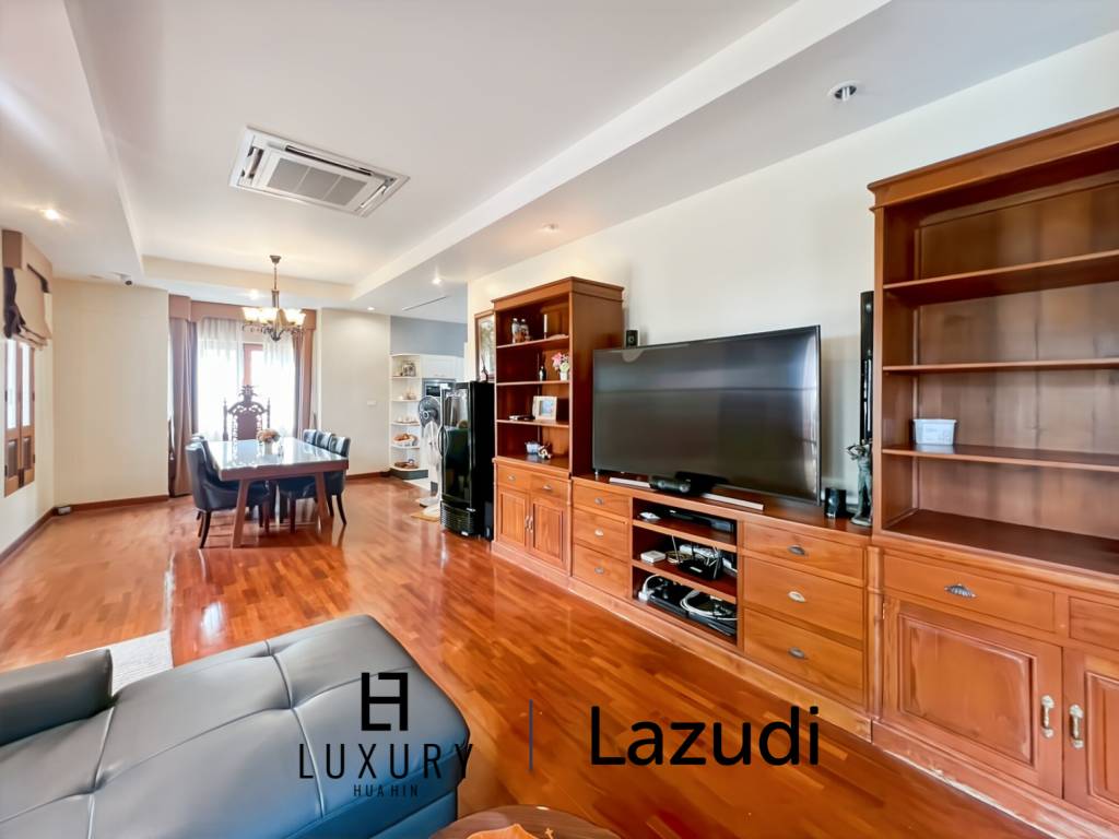 140 Sqm 2 Bedroom Pool villa on 840 sqm Plot in Baan Hua Hin Village