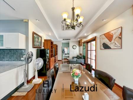 140 Sqm 2 Bedroom Pool villa on 840 sqm Plot in Baan Hua Hin Village