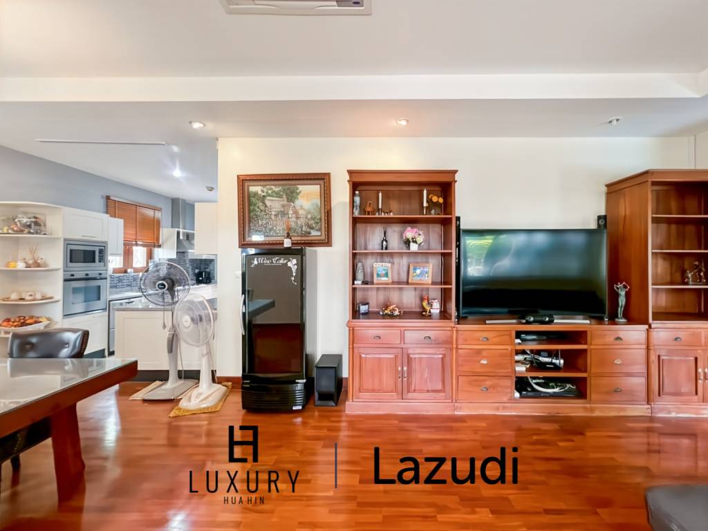 140 Sqm 2 Bedroom Pool villa on 840 sqm Plot in Baan Hua Hin Village