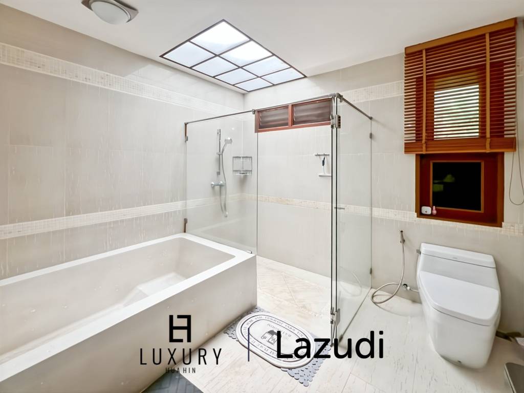 140 Sqm 2 Bedroom Pool villa on 840 sqm Plot in Baan Hua Hin Village