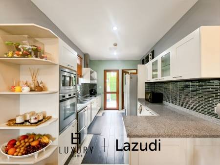 140 Sqm 2 Bedroom Pool villa on 840 sqm Plot in Baan Hua Hin Village