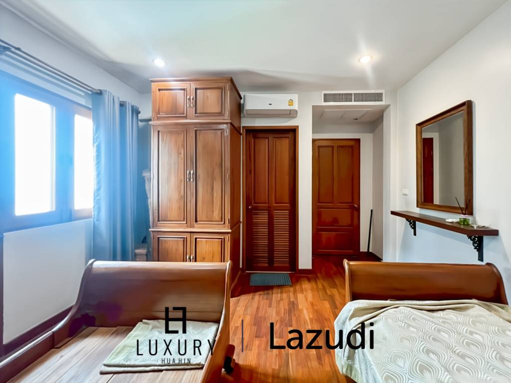 140 Sqm 2 Bedroom Pool villa on 840 sqm Plot in Baan Hua Hin Village