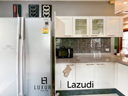 140 Sqm 2 Bedroom Pool villa on 840 sqm Plot in Baan Hua Hin Village