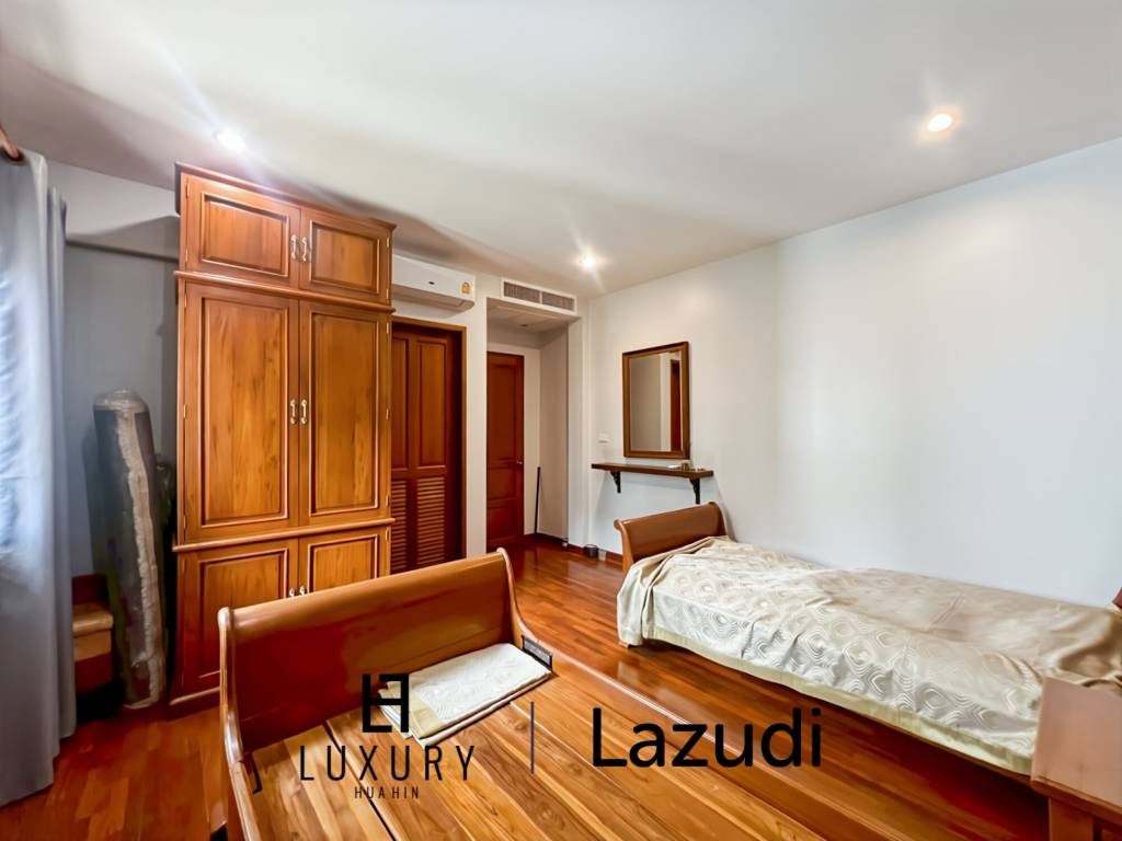 140 Sqm 2 Bedroom Pool villa on 840 sqm Plot in Baan Hua Hin Village