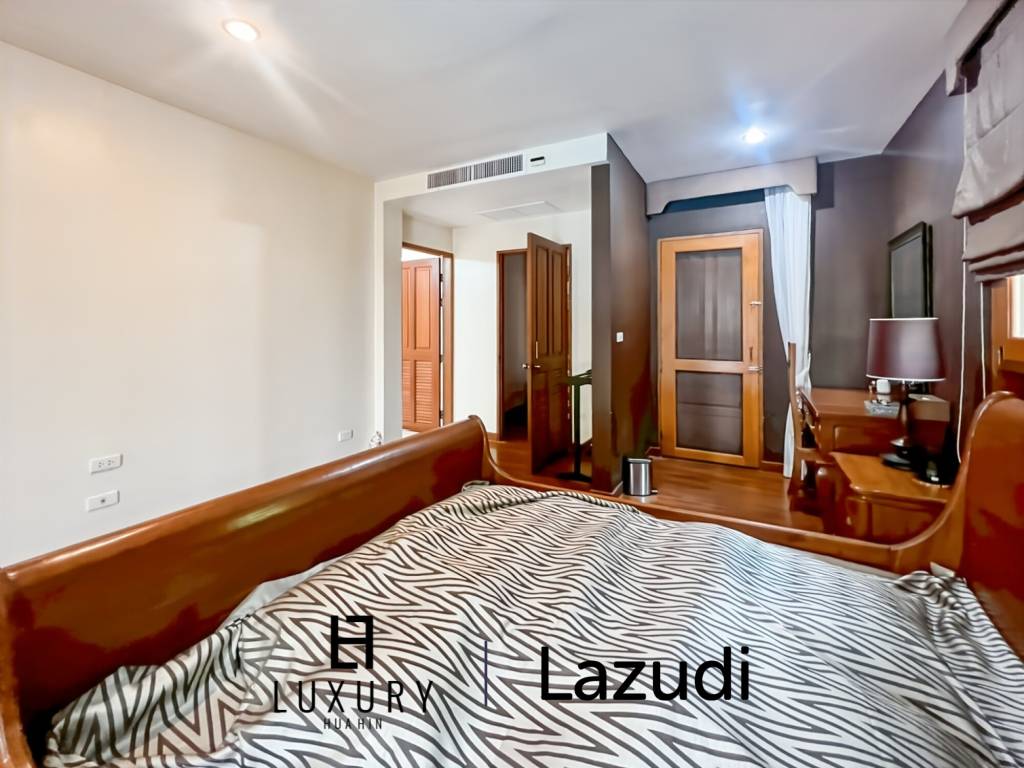 140 Sqm 2 Bedroom Pool villa on 840 sqm Plot in Baan Hua Hin Village