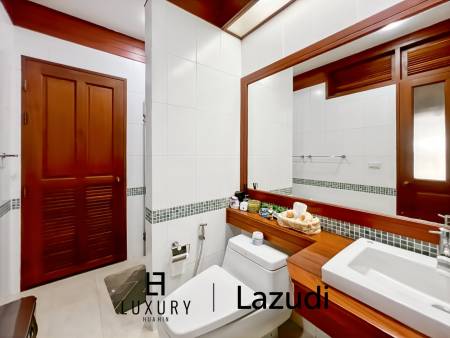 140 Sqm 2 Bedroom Pool villa on 840 sqm Plot in Baan Hua Hin Village