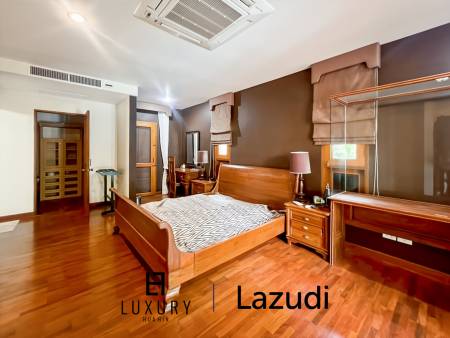 140 Sqm 2 Bedroom Pool villa on 840 sqm Plot in Baan Hua Hin Village