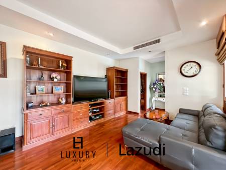 140 Sqm 2 Bedroom Pool villa on 840 sqm Plot in Baan Hua Hin Village