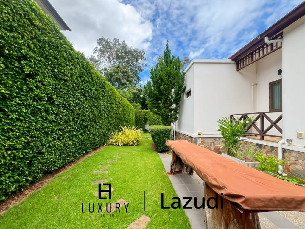 140 Sqm 2 Bedroom Pool villa on 840 sqm Plot in Baan Hua Hin Village