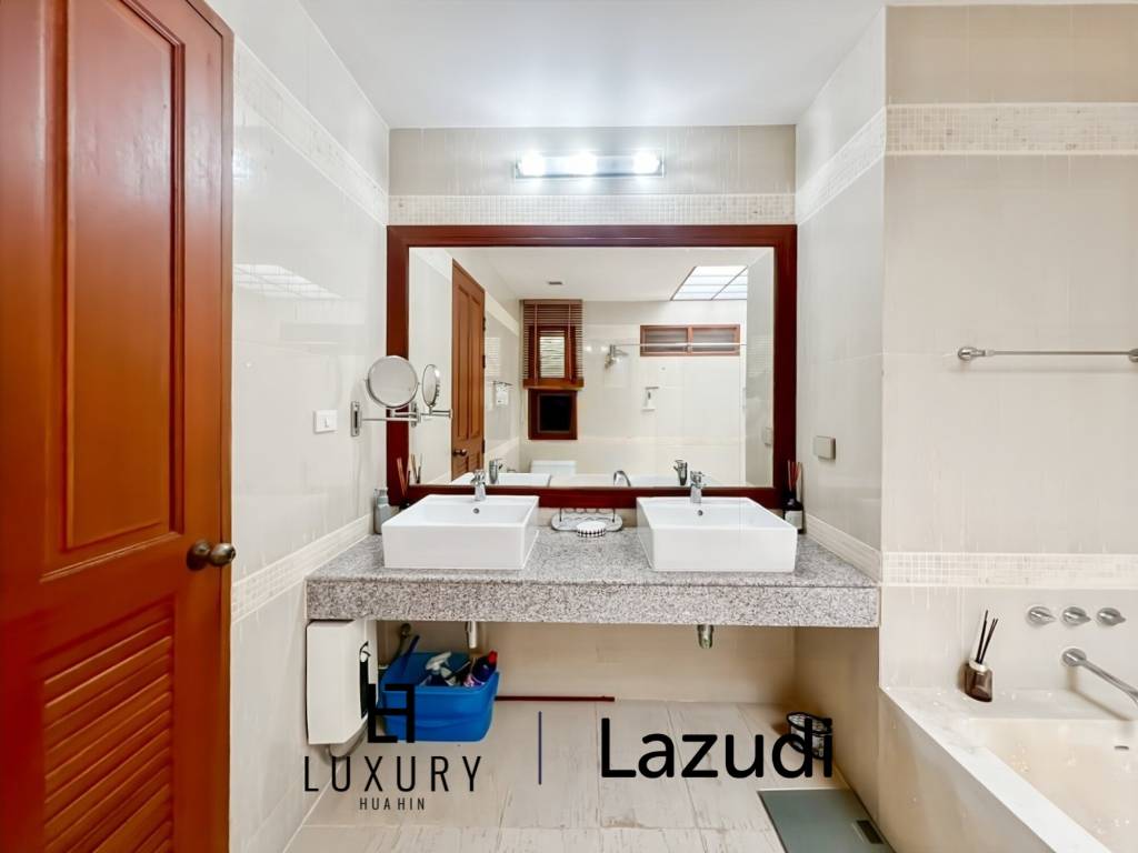 140 Sqm 2 Bedroom Pool villa on 840 sqm Plot in Baan Hua Hin Village