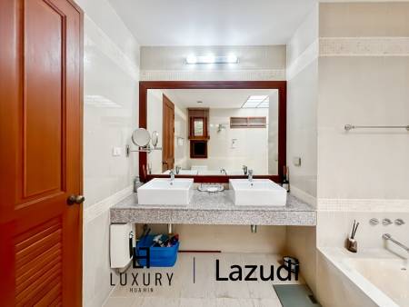 140 Sqm 2 Bedroom Pool villa on 840 sqm Plot in Baan Hua Hin Village