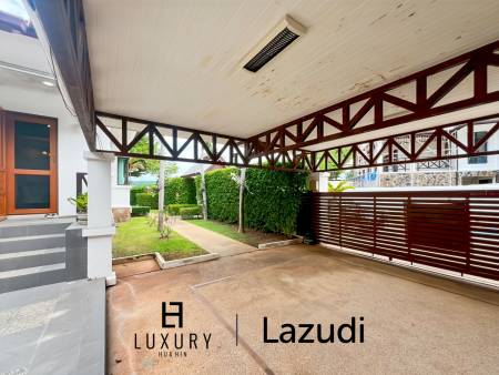 140 Sqm 2 Bedroom Pool villa on 840 sqm Plot in Baan Hua Hin Village