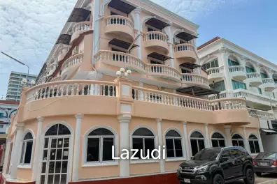 Prime 4-Story Commercial Building in Jomtien, Pattaya