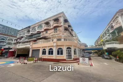 Prime 4-Story Commercial Building in Jomtien, Pattaya