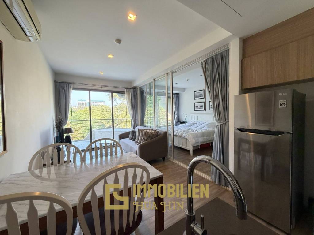 Strandlage-Eigentumswohnung zur Miete | Baan San Ngam Hua Hin