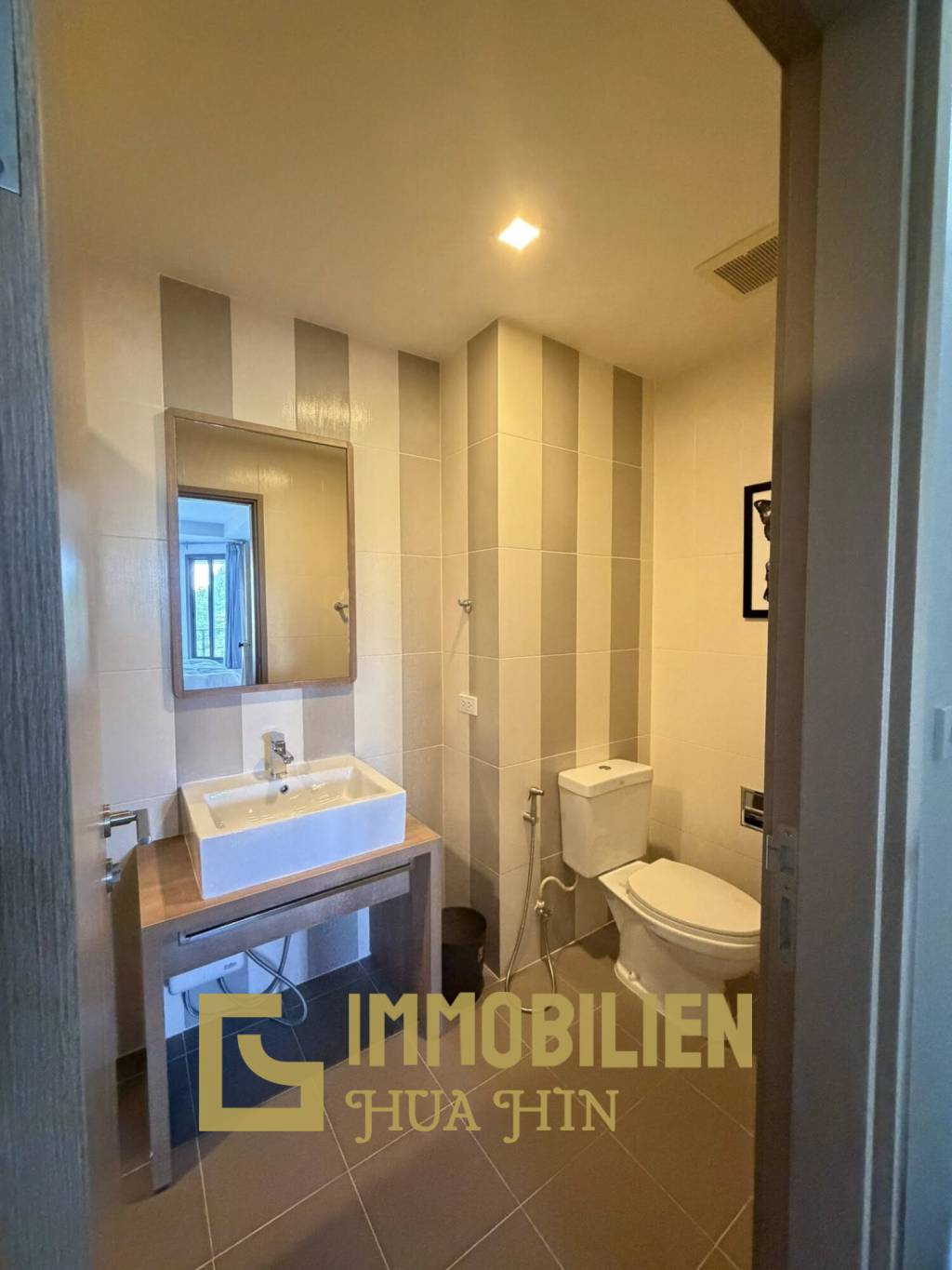 Strandlage-Eigentumswohnung zur Miete | Baan San Ngam Hua Hin