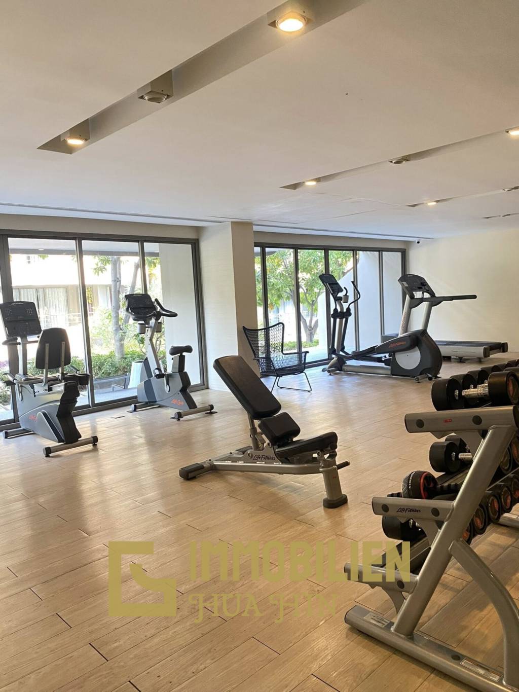 Strandlage-Eigentumswohnung zur Miete | Baan San Ngam Hua Hin