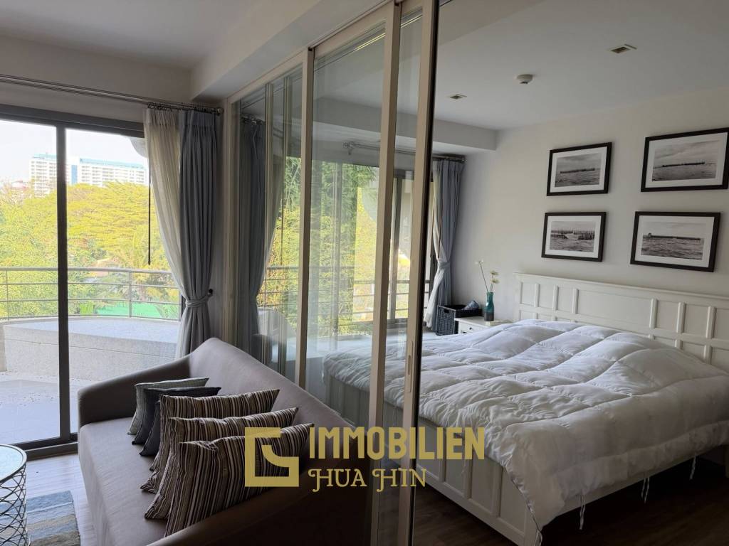 Strandlage-Eigentumswohnung zur Miete | Baan San Ngam Hua Hin