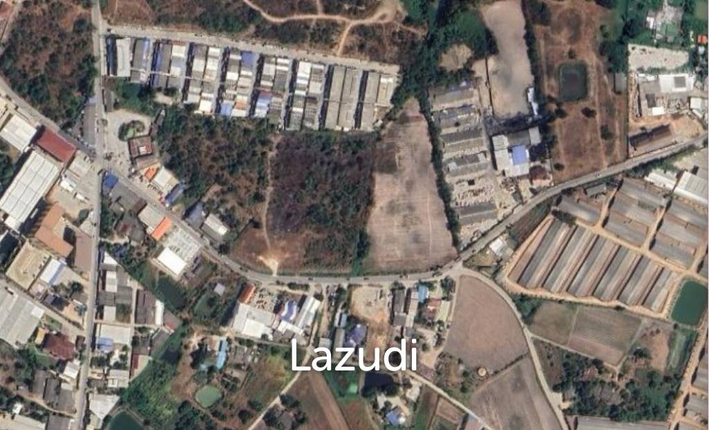 Strategic 5-Rai 2 Ngan Land Plot in Ban Bueng, Chonburi