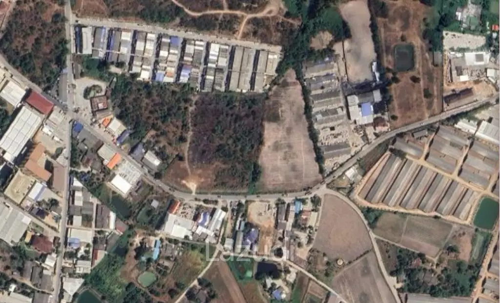 Strategic 5-Rai 2 Ngan Land Plot in Ban Bueng, Chonburi