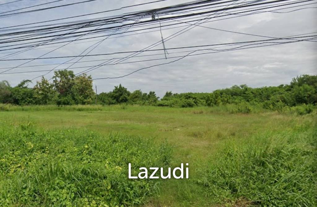 Strategic 5-Rai 2 Ngan Land Plot in Ban Bueng, Chonburi