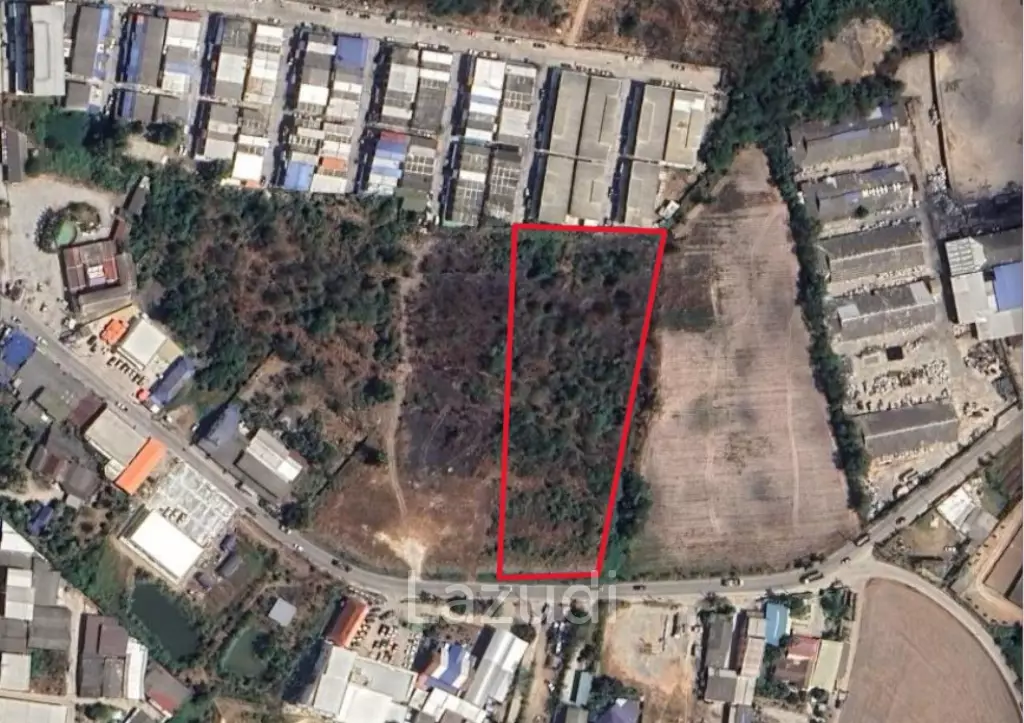 Strategic 5-Rai 2 Ngan Land Plot in Ban Bueng, Chonburi