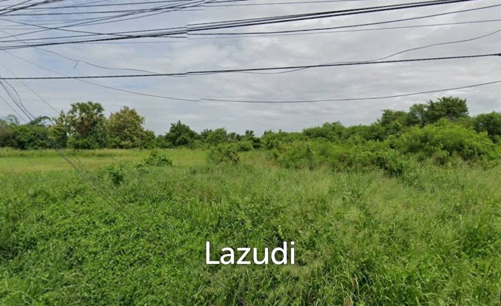 Strategic 5-Rai 2 Ngan Land Plot in Ban Bueng, Chonburi