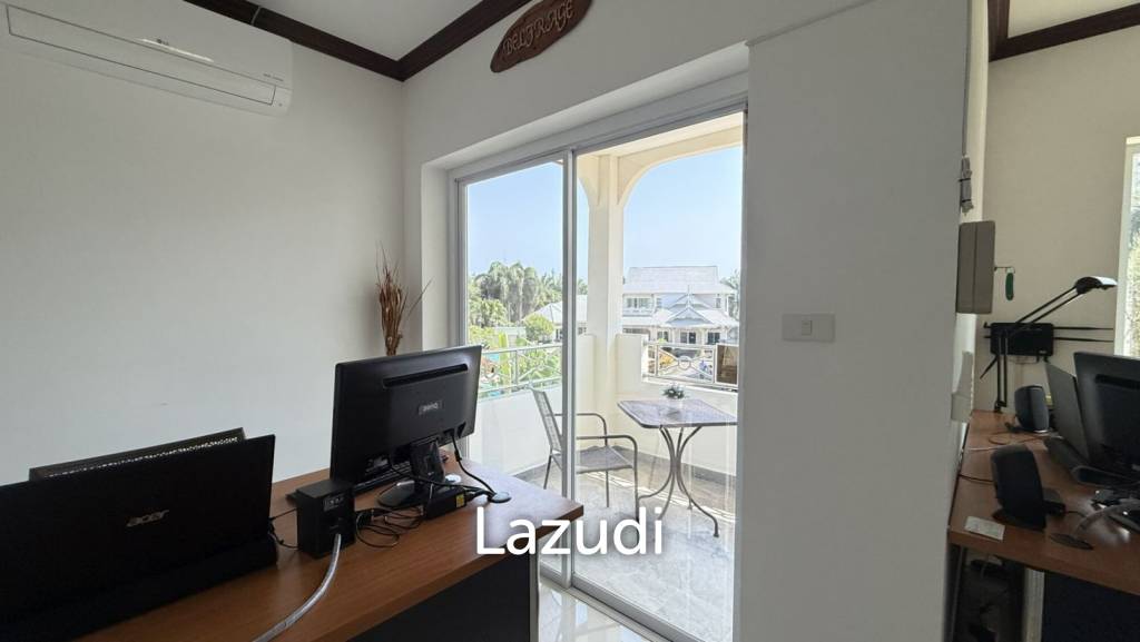 RESORT-STYLE PRIVATE POOL VILLA ON A SPACIOUS PLOT HUA HIN-CHA AM