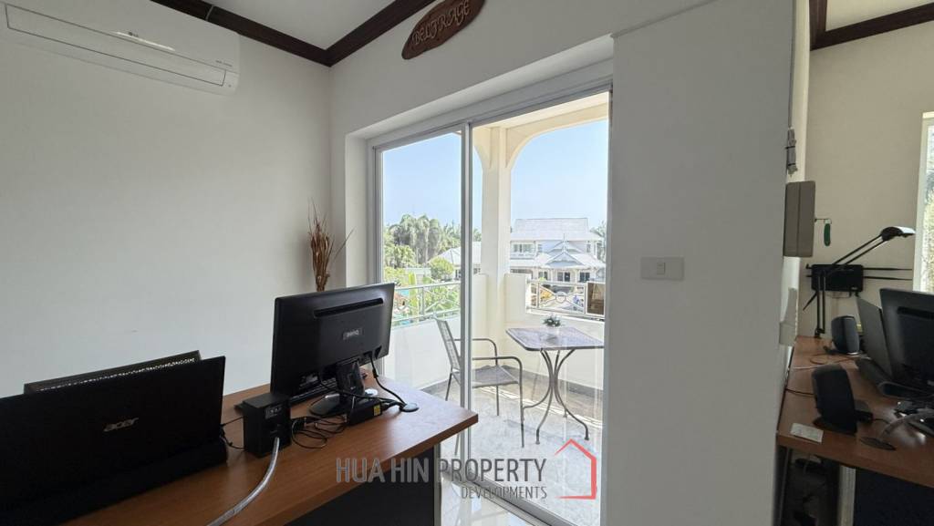 RESORT-STYLE PRIVATE POOL VILLA ON A SPACIOUS PLOT HUA HIN-CHA AM