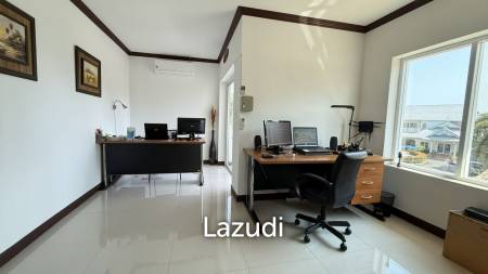 RESORT-STYLE PRIVATE POOL VILLA ON A SPACIOUS PLOT HUA HIN-CHA AM