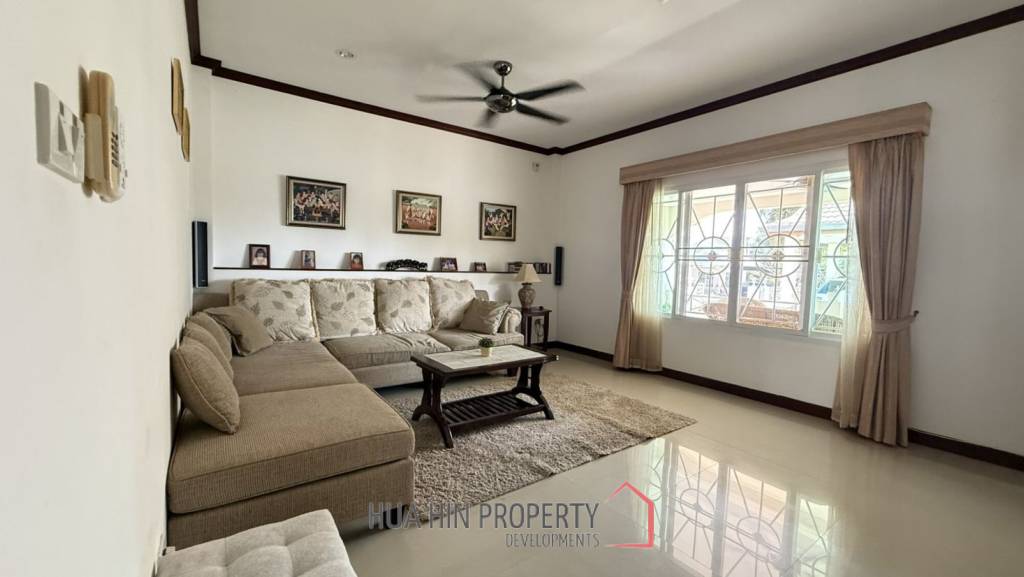 RESORT-STYLE PRIVATE POOL VILLA ON A SPACIOUS PLOT HUA HIN-CHA AM