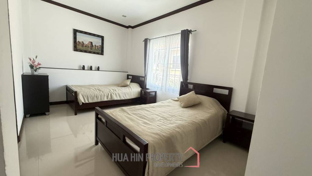 RESORT-STYLE PRIVATE POOL VILLA ON A SPACIOUS PLOT HUA HIN-CHA AM