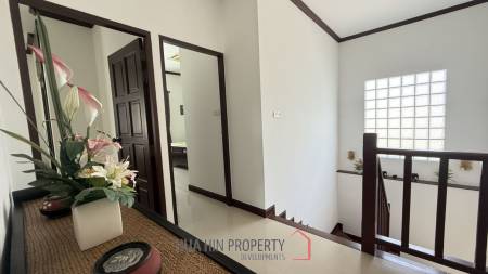 RESORT-STYLE PRIVATE POOL VILLA ON A SPACIOUS PLOT HUA HIN-CHA AM