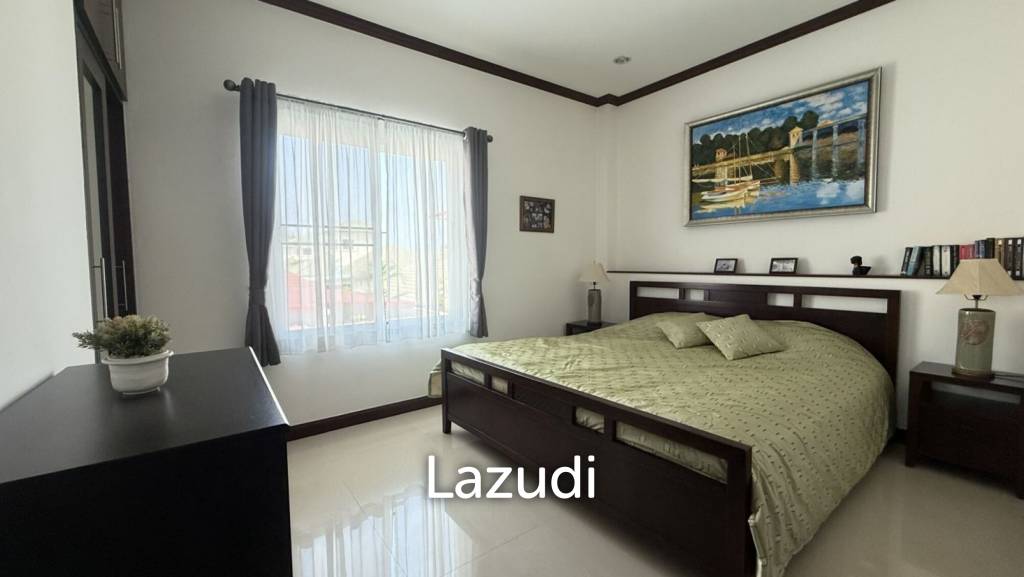 RESORT-STYLE PRIVATE POOL VILLA ON A SPACIOUS PLOT HUA HIN-CHA AM