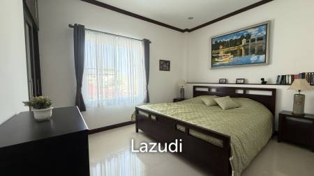 RESORT-STYLE PRIVATE POOL VILLA ON A SPACIOUS PLOT HUA HIN-CHA AM