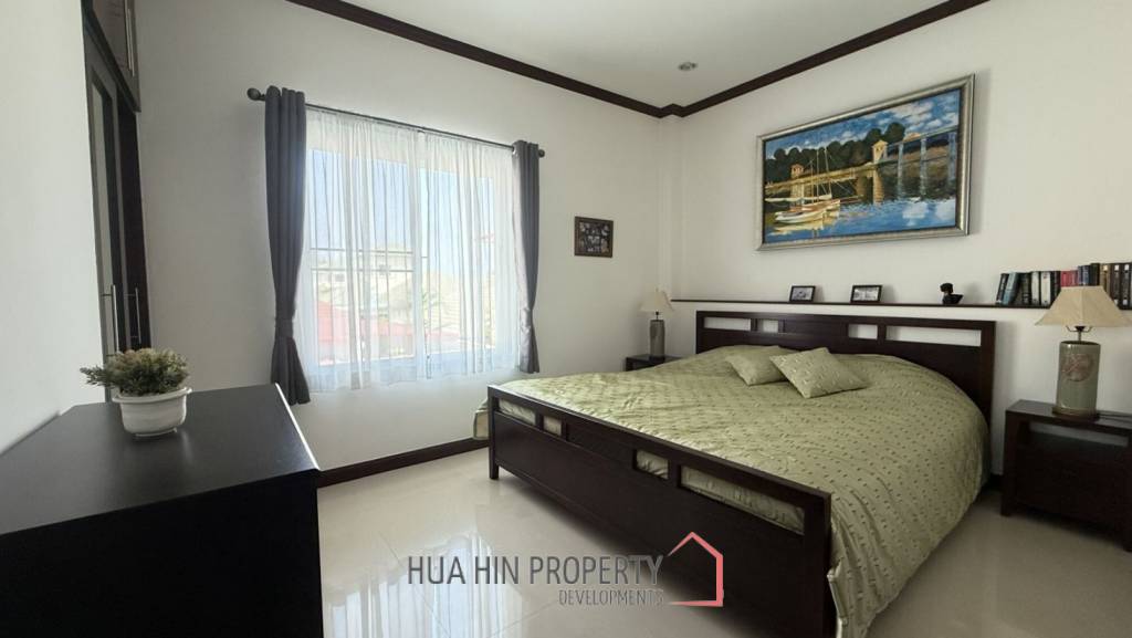 RESORT-STYLE PRIVATE POOL VILLA ON A SPACIOUS PLOT HUA HIN-CHA AM