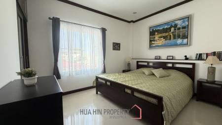 RESORT-STYLE PRIVATE POOL VILLA ON A SPACIOUS PLOT HUA HIN-CHA AM