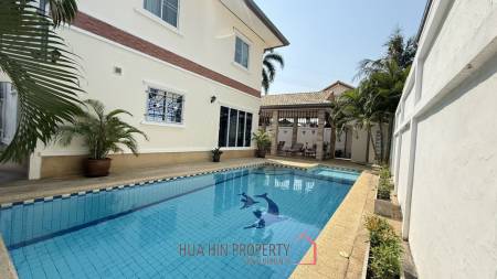 RESORT-STYLE PRIVATE POOL VILLA ON A SPACIOUS PLOT HUA HIN-CHA AM