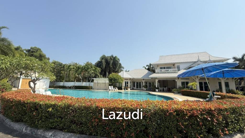 RESORT-STYLE PRIVATE POOL VILLA ON A SPACIOUS PLOT HUA HIN-CHA AM