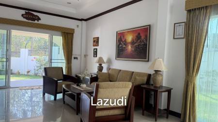 RESORT-STYLE PRIVATE POOL VILLA ON A SPACIOUS PLOT HUA HIN-CHA AM