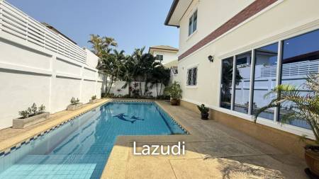 RESORT-STYLE PRIVATE POOL VILLA ON A SPACIOUS PLOT HUA HIN-CHA AM