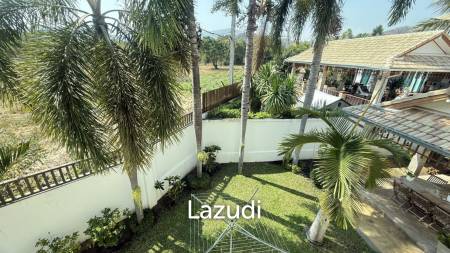 RESORT-STYLE PRIVATE POOL VILLA ON A SPACIOUS PLOT HUA HIN-CHA AM