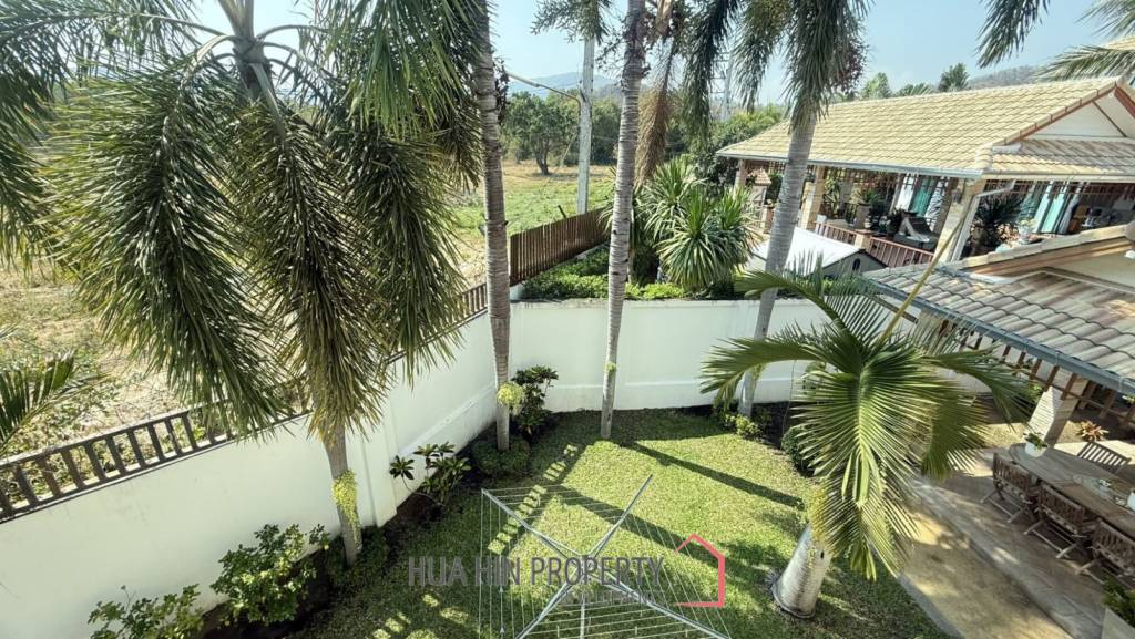 RESORT-STYLE PRIVATE POOL VILLA ON A SPACIOUS PLOT HUA HIN-CHA AM