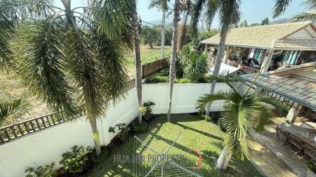 RESORT-STYLE PRIVATE POOL VILLA ON A SPACIOUS PLOT HUA HIN-CHA AM