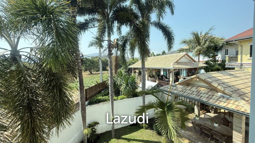 RESORT-STYLE PRIVATE POOL VILLA ON A SPACIOUS PLOT HUA HIN-CHA AM