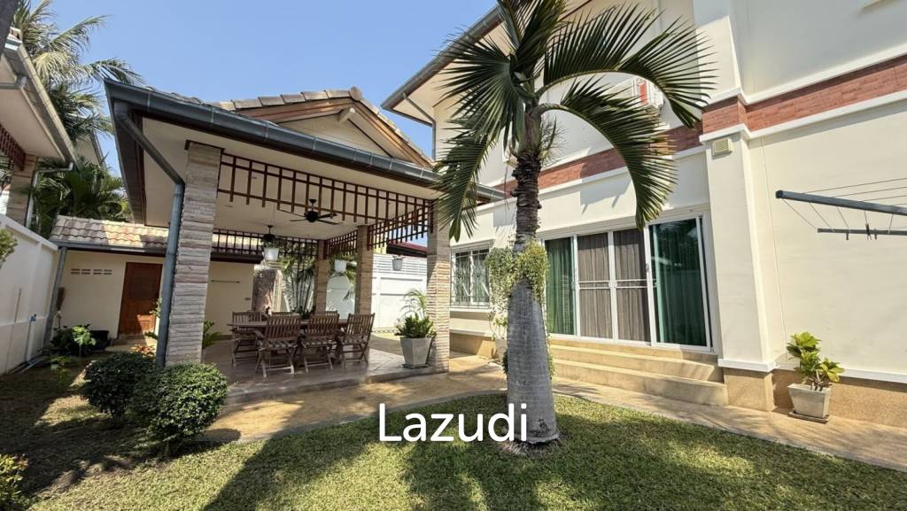 RESORT-STYLE PRIVATE POOL VILLA ON A SPACIOUS PLOT HUA HIN-CHA AM