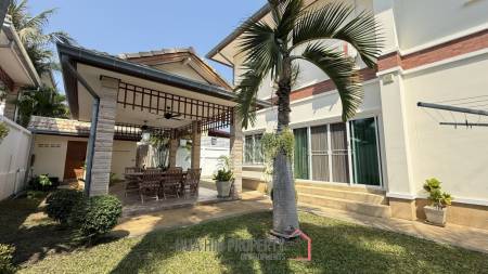 RESORT-STYLE PRIVATE POOL VILLA ON A SPACIOUS PLOT HUA HIN-CHA AM