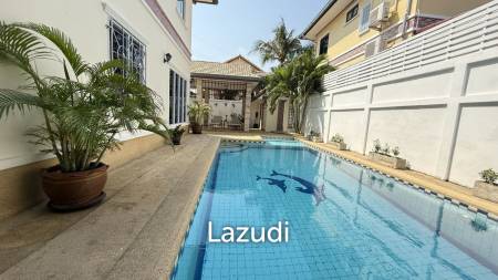 RESORT-STYLE PRIVATE POOL VILLA ON A SPACIOUS PLOT HUA HIN-CHA AM